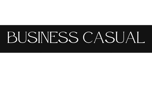 Business Casual Outfits